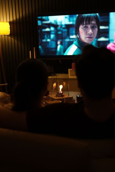 Glow-Core V-1 Masaüstü Şömine + 1 Litre Yakıt Hediyeli