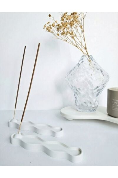 Wave Tütsülük - Modern İskandinav Tarz Tütsülük - Beyaz