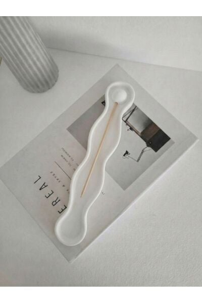 Wave Tütsülük - Modern İskandinav Tarz Tütsülük - Beyaz
