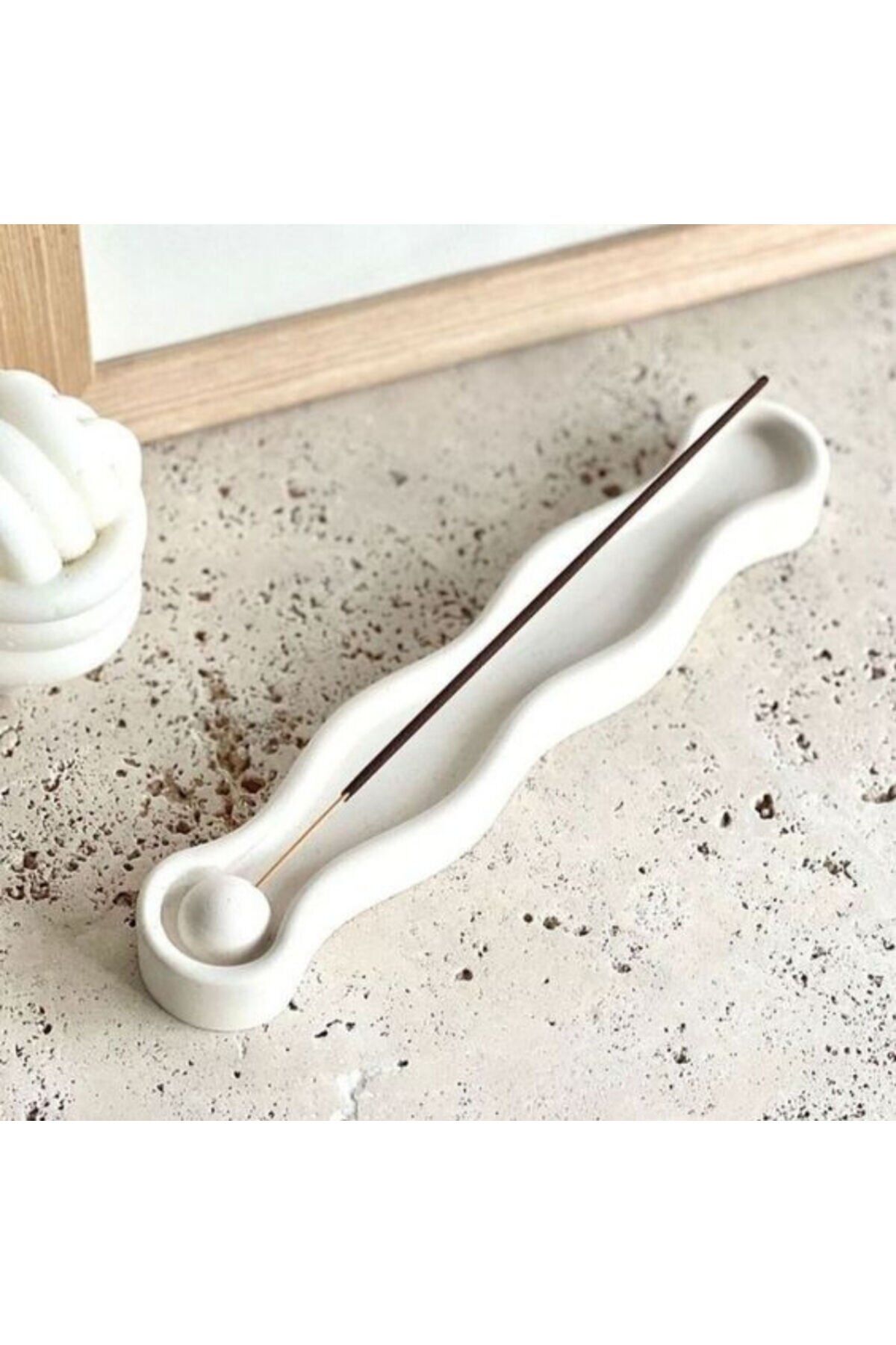 Wave Tütsülük - Modern İskandinav Tarz Tütsülük - Beyaz