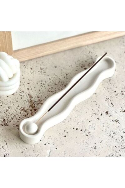 Wave Tütsülük - Modern İskandinav Tarz Tütsülük - Beyaz