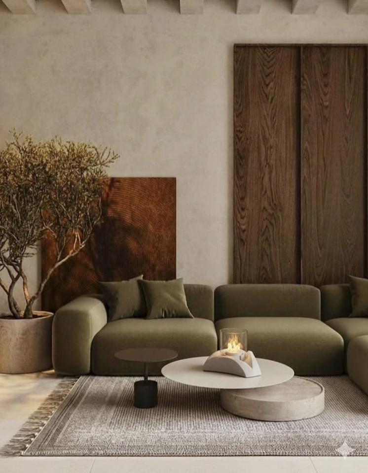 Glow-Core V-2 Masaüstü Şömine + 1 Litre Yakıt Hediyeli